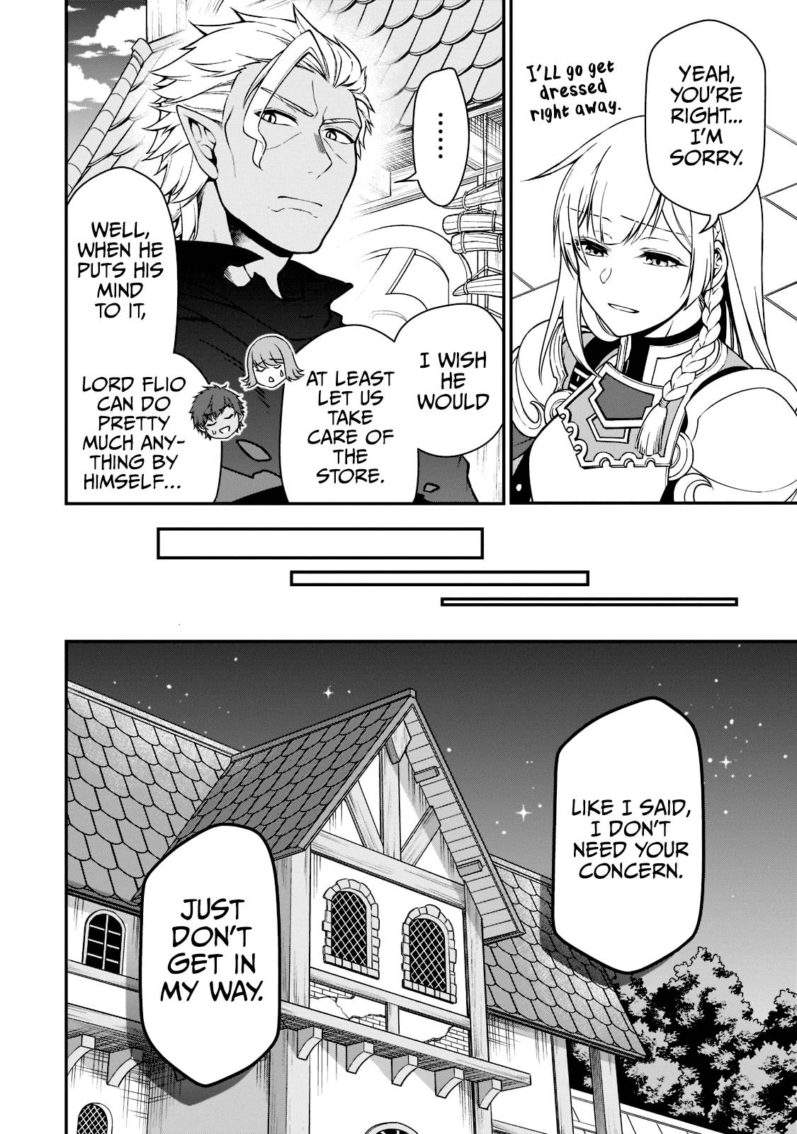 Chillin in Another World with Level 2 Super Cheat Powers, Chapter 37 image 07